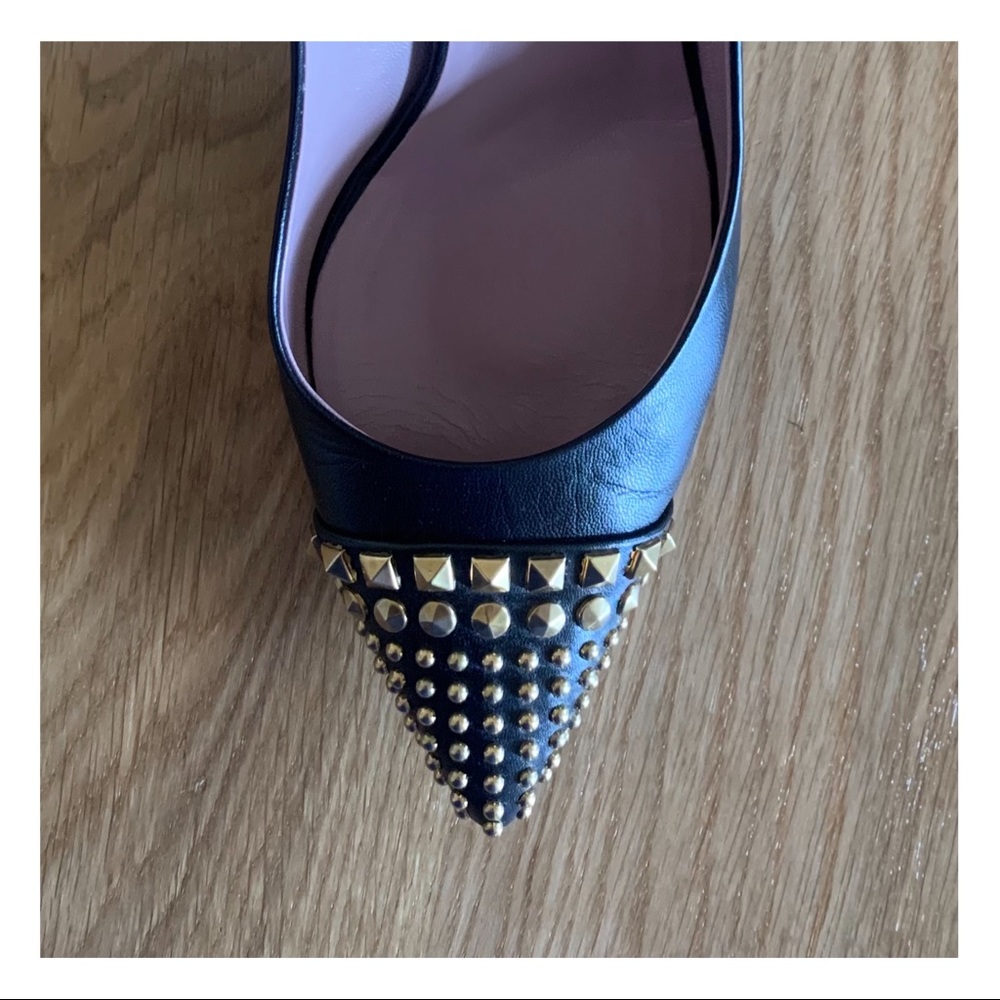 Authentic Gucci Malaga Kid Nero Pumps 38 - Picture 6 of 10
